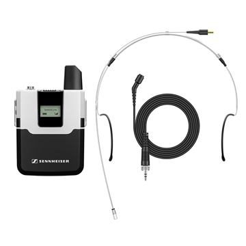 Picture of SpeechLine Digital Wireless Bodypack Kit, Includes (1) SL Bodypack DW and (1)  SL Headmic 1 (Omnidirectional, Condenser)