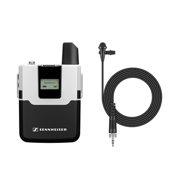 Picture of SpeechLine Digital Wireless Bodypack Kit, Includes (1) SL Bodypack DW and (1)  ME 2 Lavalier Microphone (Omnidirectional, Condenser)