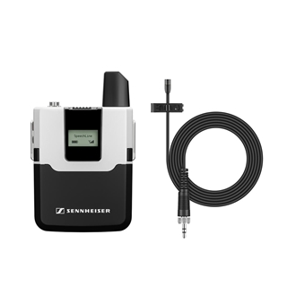Picture of SpeechLine Digital Wireless Bodypack Kit, Includes (1) SL Bodypack DW and (1)  MKE 2 Lavalier Microphone (Omnidirectional, Condenser)