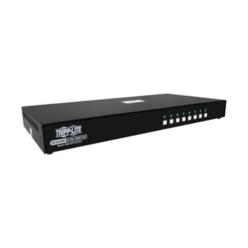 Picture of Secure KVM Switch, 8-Port, Single Head, DVI to DVI, NIAP PP4.0, Audio, CAC, TAA