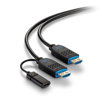 Picture of 15ft (4.5m) C2G Performance Series High Speed HDMI#174; Active Optical Cable (AOC) - 4K 60Hz Plenum Rated