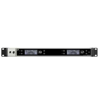 Picture of 470.2 to 550 MHz Four-channel Digital Full-rack (19") Receiver with Internal PSU and Dante