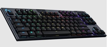 Picture of Logitech G915TKL LIGHTSPEED Wireless RGB Mechanical Gaming Keyboard (GL Clicky)