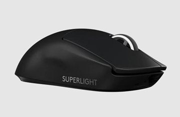 Picture of Logitech G PRO X SUPERLIGHT Wireless Gaming Mouse (Black)