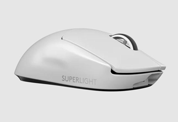 Picture of Logitech G PRO X SUPERLIGHT Wireless Gaming Mouse (White)