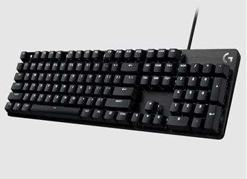 Picture of G413 SE Full-Size Wired Mechanical Tactile Switch Gaming Keyboard for Windows/Mac with Backlit Keys - Black