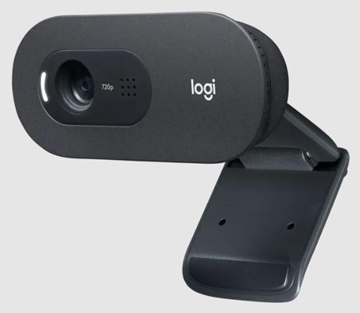 Picture of C505 720 Webcam with Long-Range Mic - Black