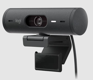 Picture of Brio 505 Full HD Webcam with Auto Light Correction, Auto-framing