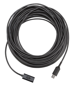 Picture of USB Extension Cable, USB-A Male to Female, USB 3.2 Gen 2 (10 Gbps), 25 ft (7.6 m)