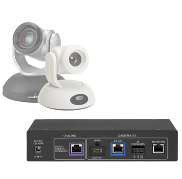 Picture of Polycom Codec Kit for OneLINK HDMI to Vaddio HDBaseT Cameras