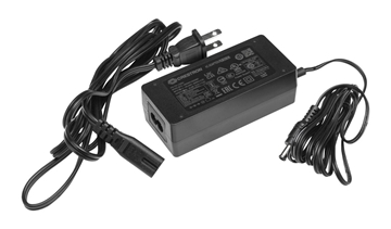 Picture of Desktop Power Pack, 12VDC, 2.5 A, 3.3mm, Universal
