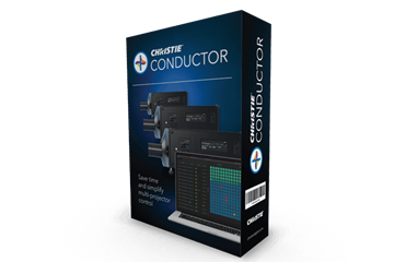 Picture of Christie Conductor Software