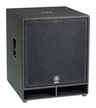 Picture of 18" Bass-reflex Subwoofer, Durable Spray-finish