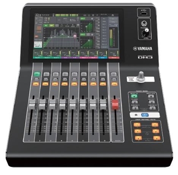 Picture of 22 Channel Digital Mixing Console with Dante