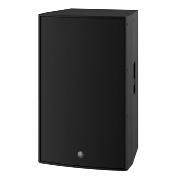 Picture of Dante-equipped 3-way Powered Loudspeaker with a 2" HF, an 8" MF and a 15" LF