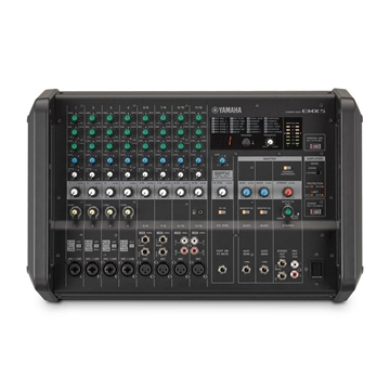 Picture of 12-channel Audio Mixer, 8 Mono Mic/Line Inputs, 4 Stereo Line Inputs