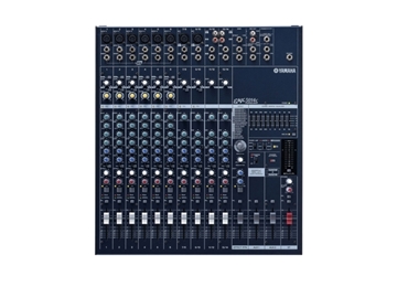 Picture of Powered Mixer with 14 Inputs and 8 Mics