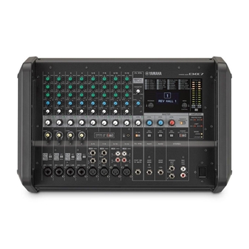 Picture of 12-channel Audio Mixer, 8 Mono Mic/Line Inputs