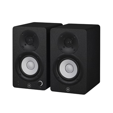 Picture of 2-way Bass-reflex Powered Speaker with 3.5" Cone Woofer and 0.75" Dome Tweeter