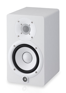 Picture of 5" 2-way Bass-reflex Bi-amplified Nearfield Studio Monitor with 1" Dome Tweeter, White