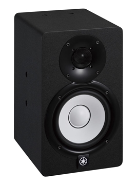 Picture of 5" 2-way Bass-reflex Bi-amplified Nearfield Studio Monitor with 1" Dome Tweeter, Black