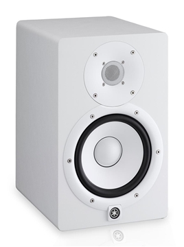 Picture of 6.5" 2-way Bass-reflex Bi-amplified Nearfield Studio Monitor with 1" Dome Tweeter, White