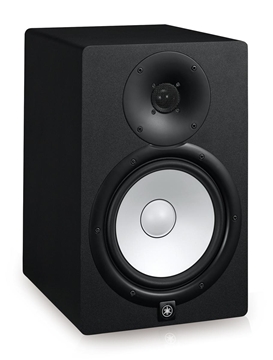Picture of 8" 2-way Bass-reflex Bi-amplified Nearfield Studio Monitor with 1" Dome Tweeter, Black