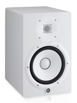 Picture of 8" 2-way Bass-reflex Bi-amplified Nearfield Studio Monitor with 1" Dome Tweeter, White