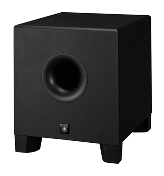 Picture of 8" Bass Reflex Powered Subwoofer