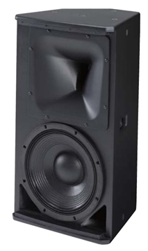 Picture of 12" 2-way Asymmetrical Full-range Passive Speaker, Black