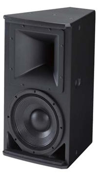 Picture of 12" 2-way High-frequency Full-range Passive Speaker, 60#176; x 40#176; Coverage, Black
