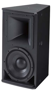 Picture of 12" 2-way High-frequency Full-range Passive Speaker, 90#176; x 50#176; Coverage, Black