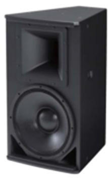 Picture of 15" 2-way Full-range Passive Speaker, 90#176; x 50#176; Coverage, Black
