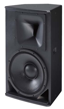Picture of 15" 2-way Asymmetrical Full-range Passive Speaker, Black