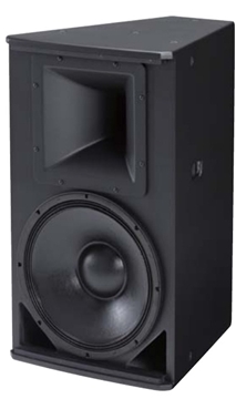 Picture of 15" 2-way High-frequency Full-range Passive Speaker, 60#176; x 40#176; Coverage, Black