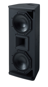 Picture of 2 x 8" 2-way Full-range Passive Speaker, Black