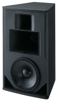 Picture of 15" 3-way Full-range Passive Speaker, 60#176; x 40#176; Coverage, Black