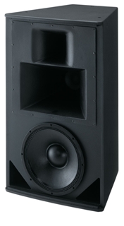 Picture of 15" 3-way Full-range Passive Speaker, 90#176; x 50#176; Coverage, Black