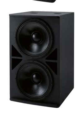 Picture of 2 x 15 Dual High Power Subwoofer System
