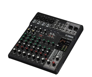 Picture of 10 Channel Mixing Console with 4 Mic, 10 Line Inputs