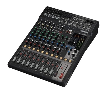 Picture of 12 Channel Mixing Console with 6 Mic, 12 Line Inputs