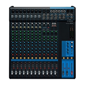 Picture of 16-channel Mixing Console