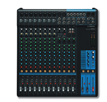 Picture of 16-channel Audio Mixing Console