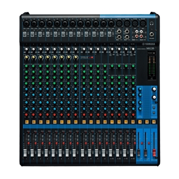 Picture of 20-channel Mixing Console