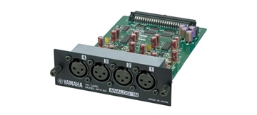 Picture of 4-channel Analog Input Card on XLR Connector