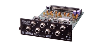 Picture of 8-channel Analog Input Card on Balanced 1/4-inch Connector