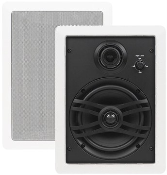 Picture of Natural Sound 3-way In-wall Speaker System