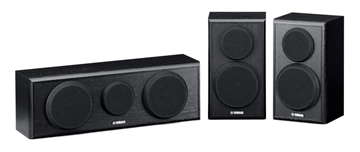 Picture of Center and Two Surround Speakers Package HD Movie