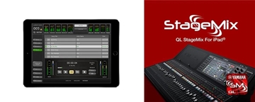 Picture of QL StageMix Application for the Apple iPad