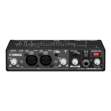 Picture of Dante, Analog and USB Audio Interface